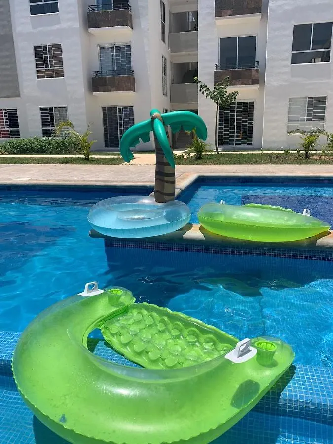 Depa Flamingo Apartamento Playa del Carmen México