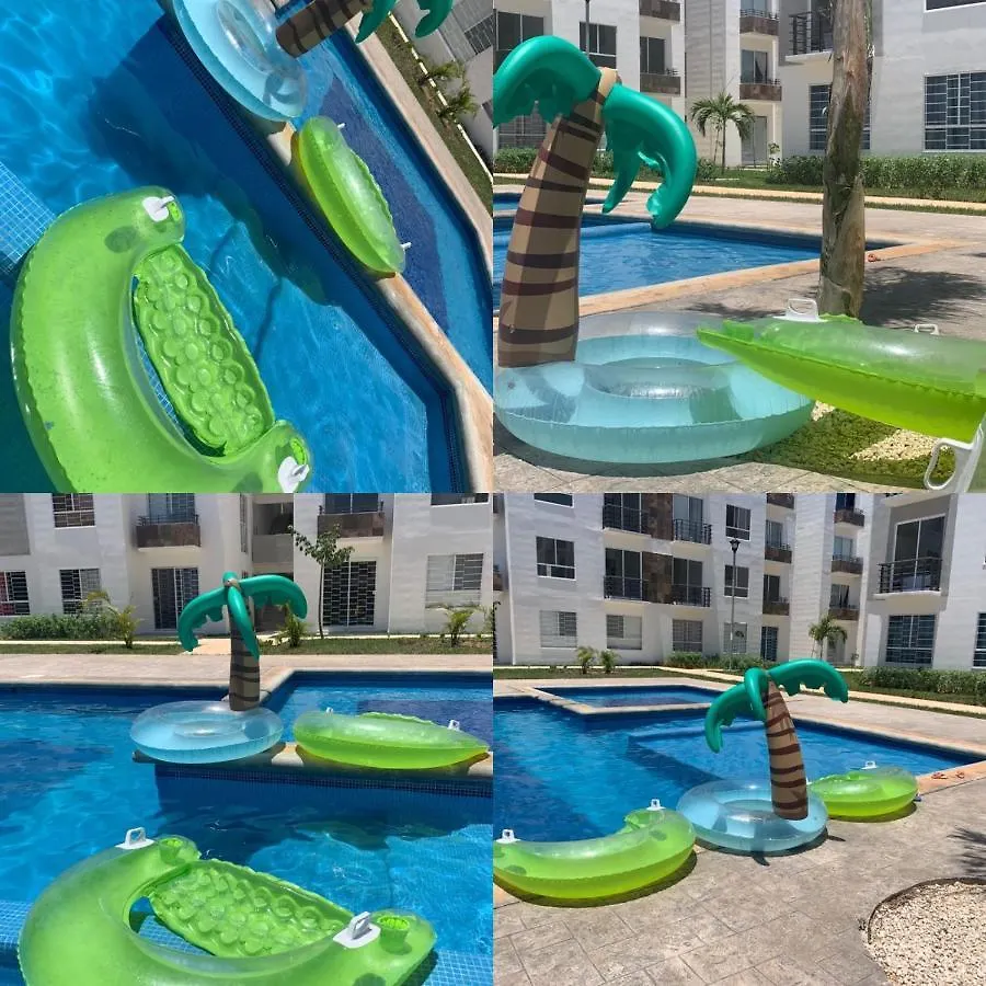 Depa Flamingo Apartamento Playa del Carmen 0*,  México