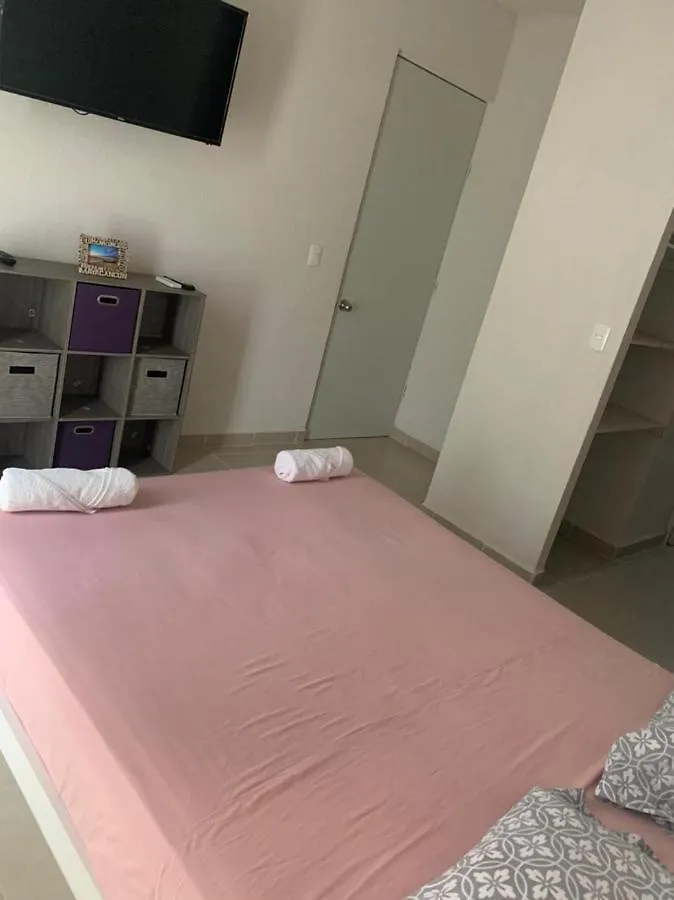 Depa Flamingo Apartment Playa del Carmen Mexico